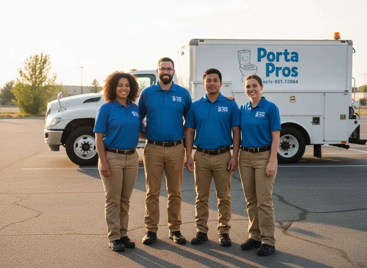 Porta Potty Rental company in Creola, OH