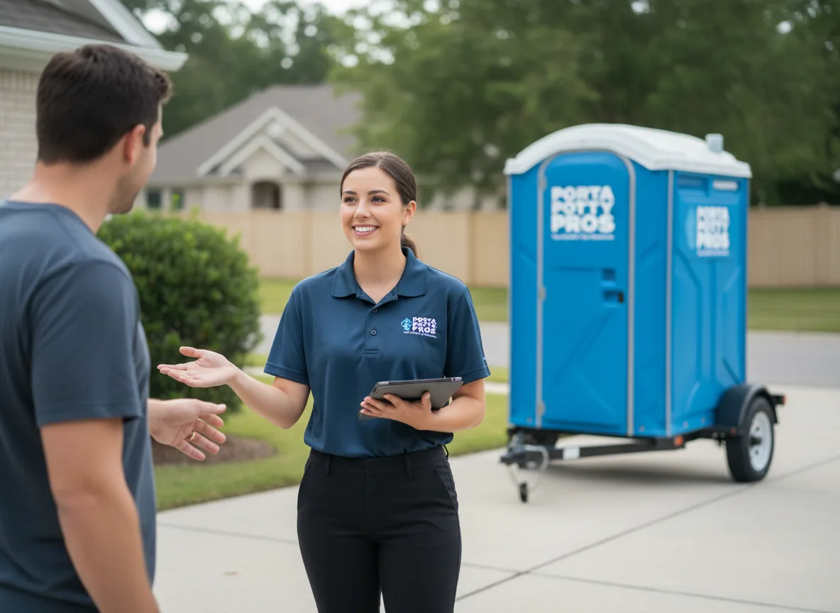 Porta Potty Rental Creola, OH FAQs